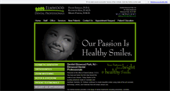 Desktop Screenshot of gratefuldentistry.com